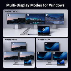 Buy Ugreen 35625 8 in 1 USB C Docking Station with Dual Monitor Vmart in Pakistan