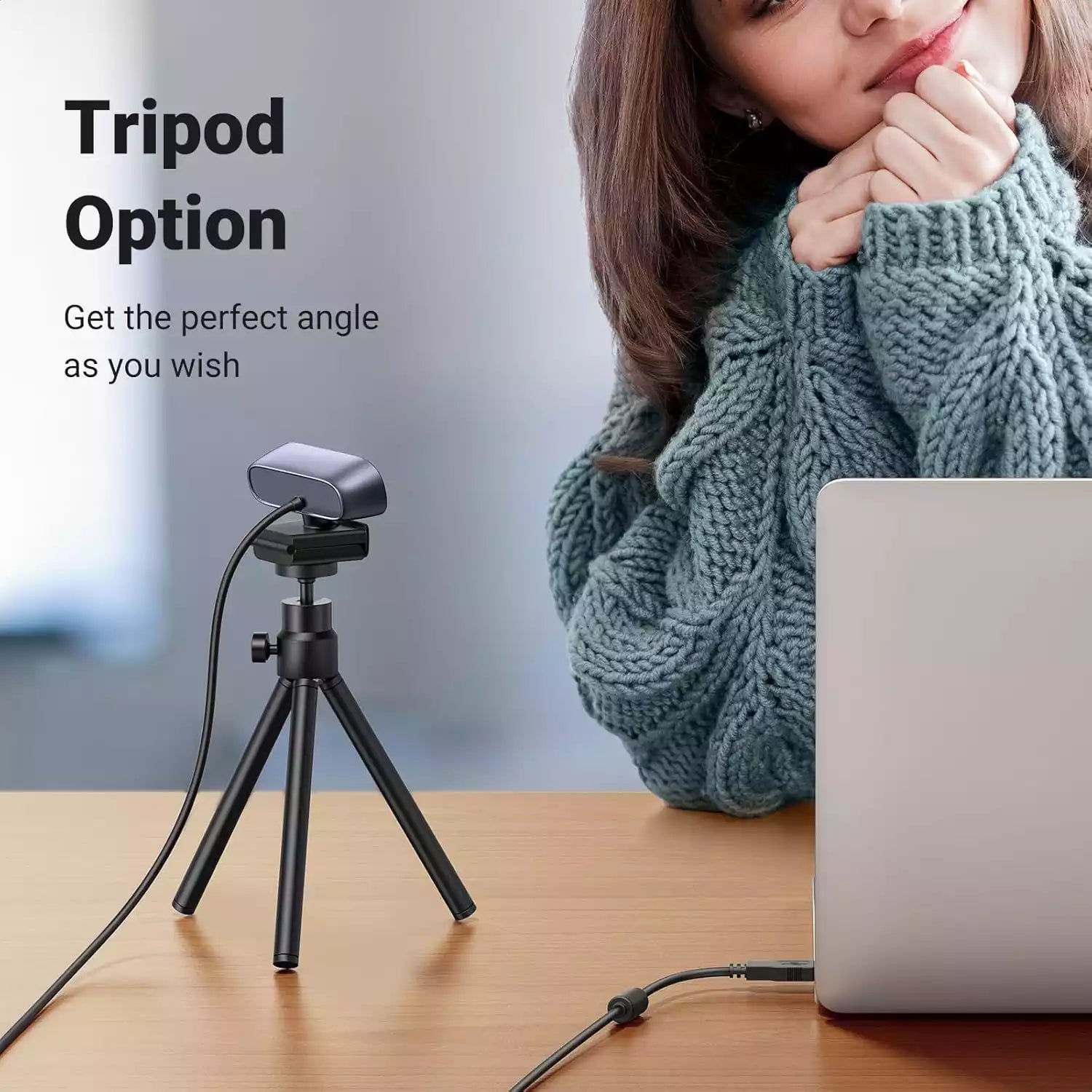 Buy Ugreen 35626 2K Webcam for PC from Vmart in Pakistan