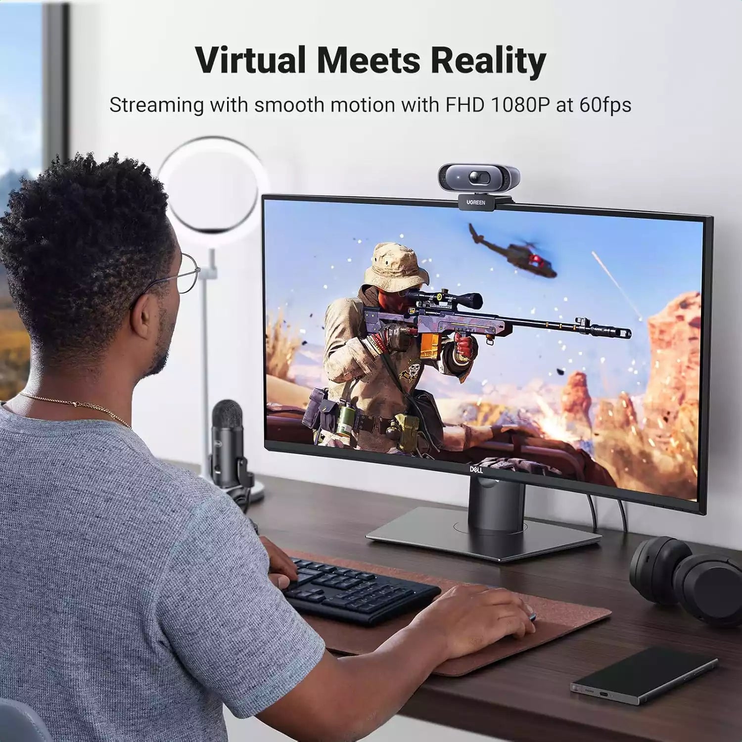 Buy Ugreen 35626 2K Webcam for PC from Vmart in Pakistan