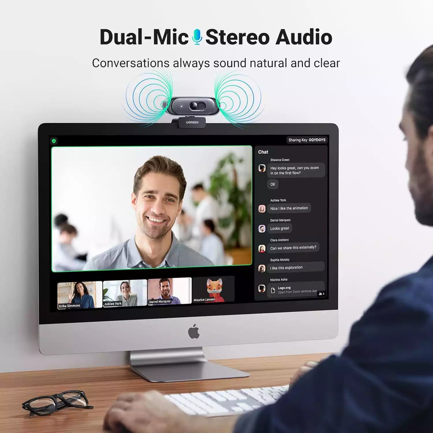 Buy Ugreen 35626 2K Webcam for PC from Vmart in Pakistan