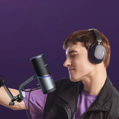 Buy Ugreen 35629 Gaming USB Microphone With RGB Lights Vmart in Pakistan