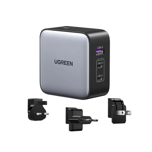 Buy Ugreen 35719 USB-C 3 Ports 65W Charger from Vmart in Pakistan