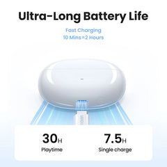 Buy Ugreen 35725 HiTune T3 Pro Active Noise-Cancelling (ANC) Wireless Earbuds from Vmart in Pakistan