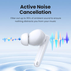 Buy Ugreen 35725 HiTune T3 Pro Active Noise-Cancelling (ANC) Wireless Earbuds from Vmart in Pakistan