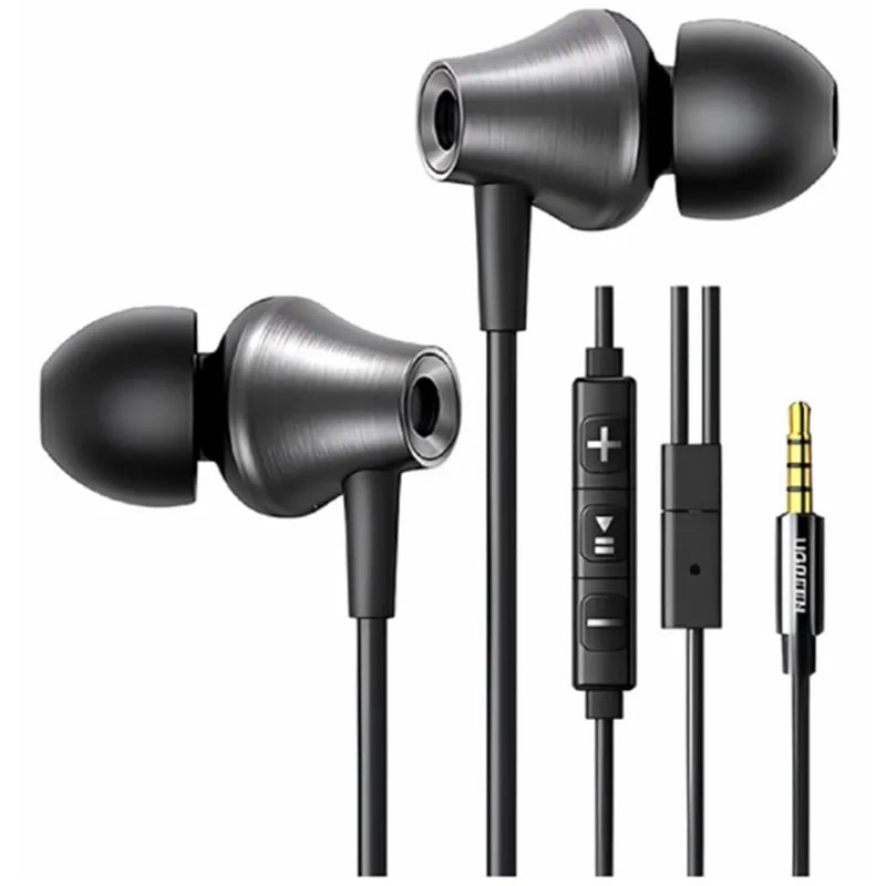 Buy Ugreen 35753 3.5mm Wired Earphones Black from Vmart in Pakistan