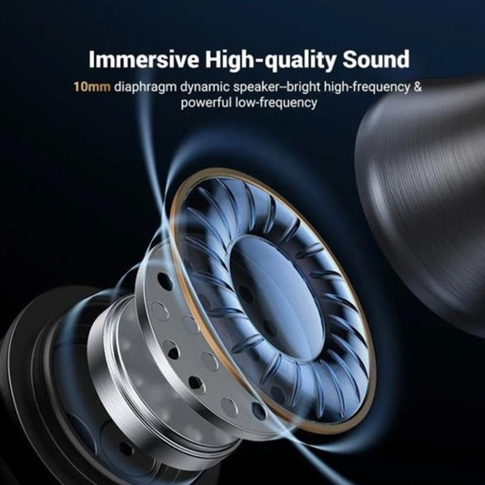 Buy Ugreen 35753 3.5mm Wired Earphones Black from Vmart in Pakistan