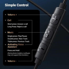 Buy Ugreen 35753 3.5mm Wired Earphones Black from Vmart in Pakistan