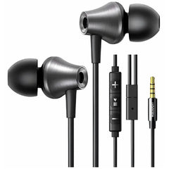 Buy Ugreen 35753 3.5mm Wired Earphones Black from Vmart in Pakistan