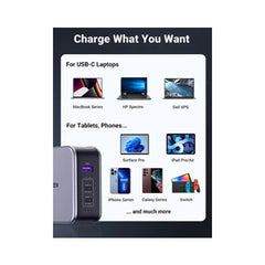 Ugreen 35810 140W 2C+U GAN Charger