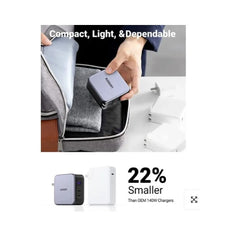 Ugreen 35810 140W 2C+U GAN Charger