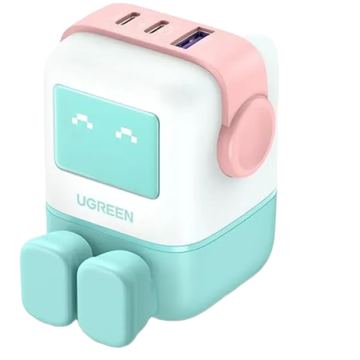 Buy Ugreen 35855 Uno Charger 65W Blue/pink from Vmart in Pakistan