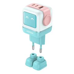 Buy Ugreen 35855 Uno Charger 65W Blue/pink from Vmart in Pakistan
