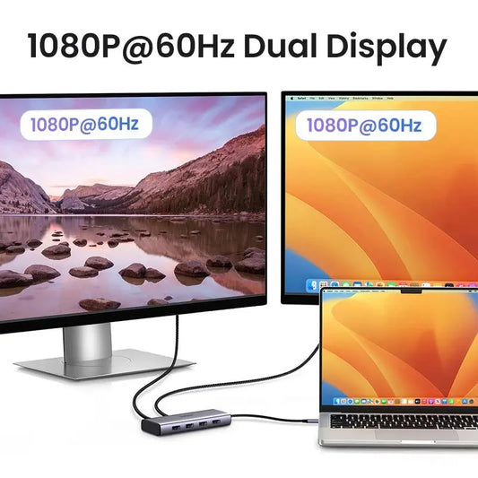 Buy Ugreen 35897 7 In 1 Usb C Multifunctional Hub from Vmart in Pakistan