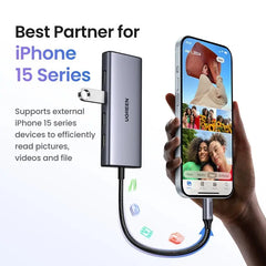 Buy Ugreen 35897 7 In 1 Usb C Multifunctional Hub from Vmart in Pakistan