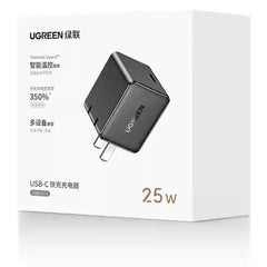Buy Ugreen 35946 X317 25W Samsung Super Fast Charging Adapter from Vmart in Pakistan