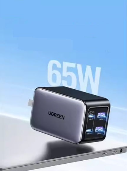 Buy Ugreen 35963 65W 2C+2U GAN Charger from Vmart in Pakistan