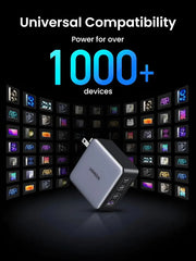 Buy Ugreen 35965 X569 Nexode 140W 4-Port 3USB-C 1USB-A GaN Charger from Vmart in Pakistan