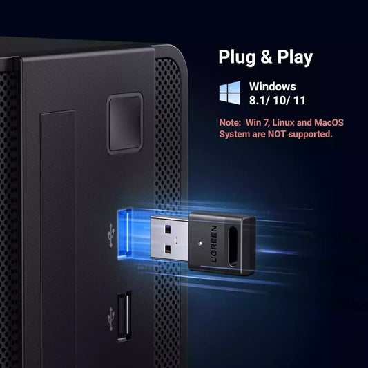 Buy Ugreen 35995 USB Bluetooth 5.3 Adapter from Vmart in Pakistan