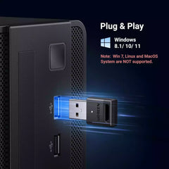 Buy Ugreen 35995 USB Bluetooth 5.3 Adapter from Vmart in Pakistan