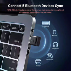 Buy Ugreen 35995 USB Bluetooth 5.3 Adapter from Vmart in Pakistan