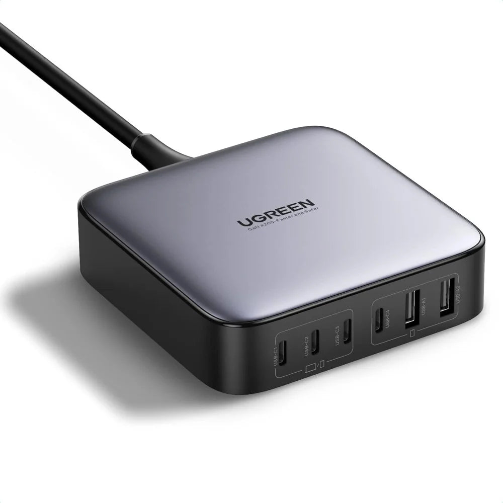 Buy Ugreen 40905 200W 4C+2U GAN Charger from Vmart in Pakistan