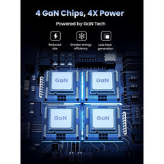 Ugreen 40905 200W 4C+2U GAN Charger