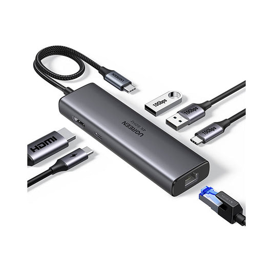Buy Ugreen 45000 6-in-1 Multifunctional USB-C Hub from Vmart in Pakistan