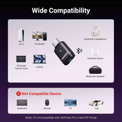 Buy Ugreen 45008 USB-C Bluetooth 5.3 Audio Adapter from Vmart in Pakistan