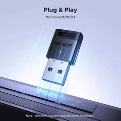 Buy Ugreen 45134 BT5.4 USB Dongle for PC from Vmart in Pakistan