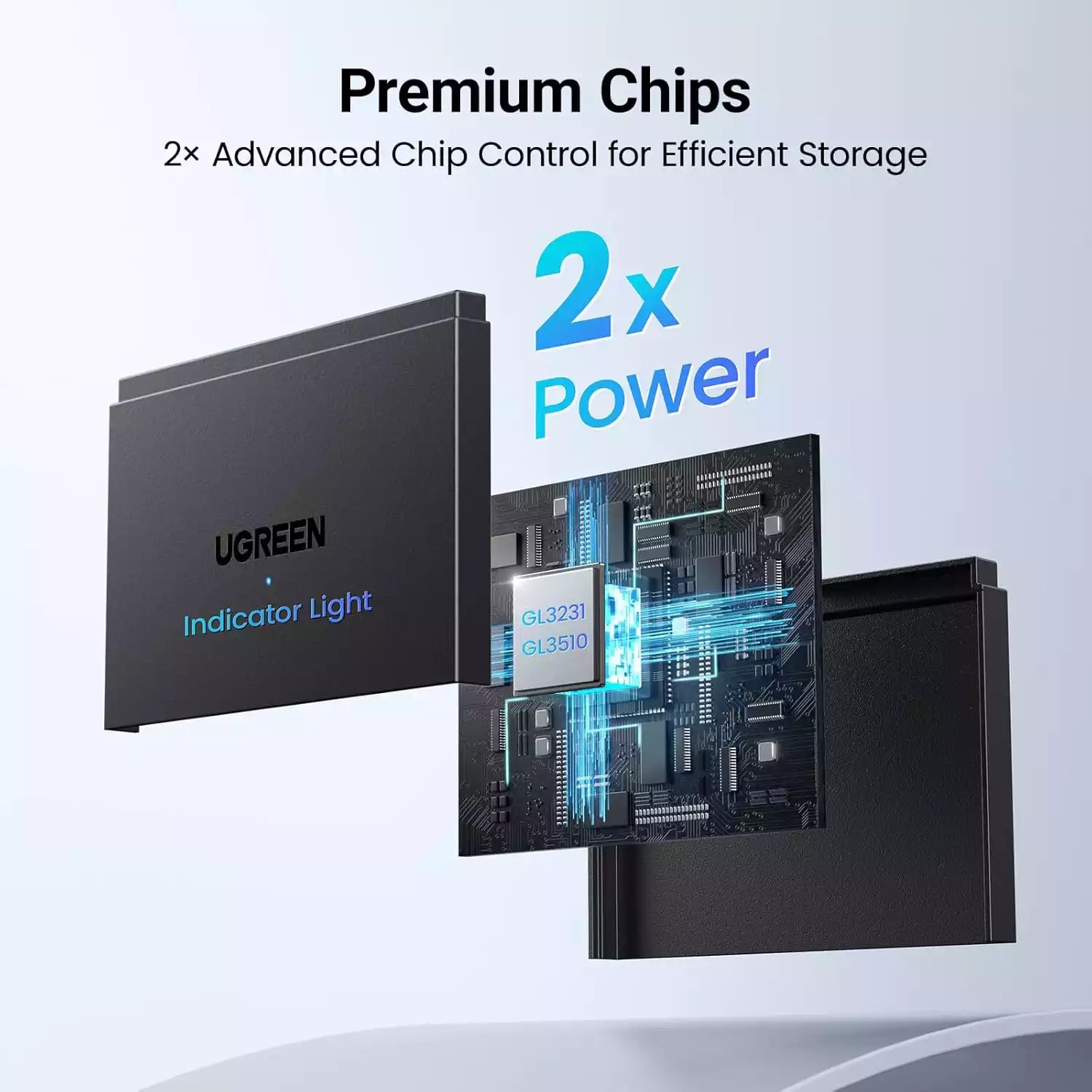 Buy Ugreen 45167 USB-C 4 In 1 Card Reader With 2X USB3.0 + 1X SD/TF from Vmart in Pakistan