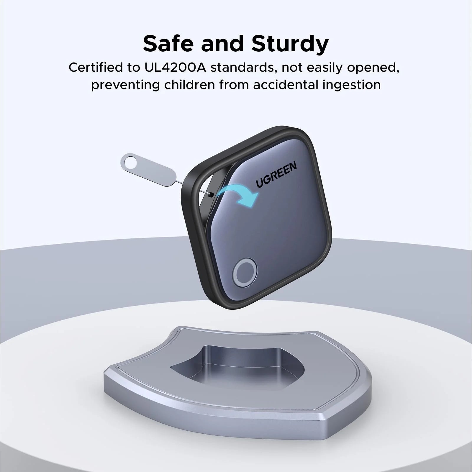 Buy Ugreen 45297 Fine Track Smart Finder (iOS only) from Vmart in Pakistan