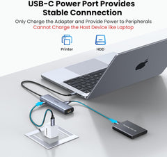 Buy Ugreen 45320 5 in 1 USB C Hub from Vmart in Pakistan