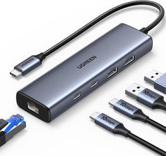 Buy Ugreen 45320 5 in 1 USB C Hub from Vmart in Pakistan