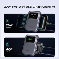 Buy Ugreen 45327 Uno Magnetic Wireless Power Bank 10000mAh from Vmart in Pakistan