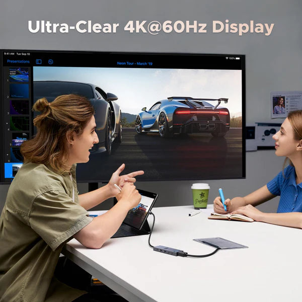 Buy Ugreen 45363 Revodok Pro 106 4K@60Hz 10Gbps USB-C Hub from Vmart in Pakistan