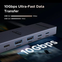 Buy Ugreen 45363 Revodok Pro 106 4K@60Hz 10Gbps USB-C Hub from Vmart in Pakistan