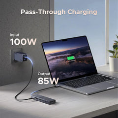 Buy Ugreen 45363 Revodok Pro 106 4K@60Hz 10Gbps USB-C Hub from Vmart in Pakistan