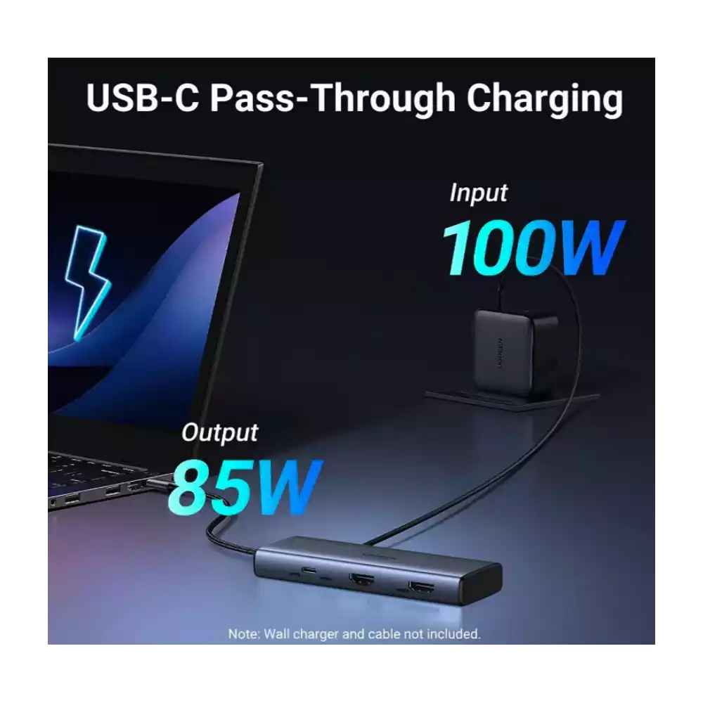 Buy Ugreen 45379 7-In-1 USB-C Hub from Vmart in Pakistan