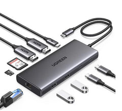 Buy Ugreen 45380 10 In 1 USB C Docking Station from Vmart in Pakistan