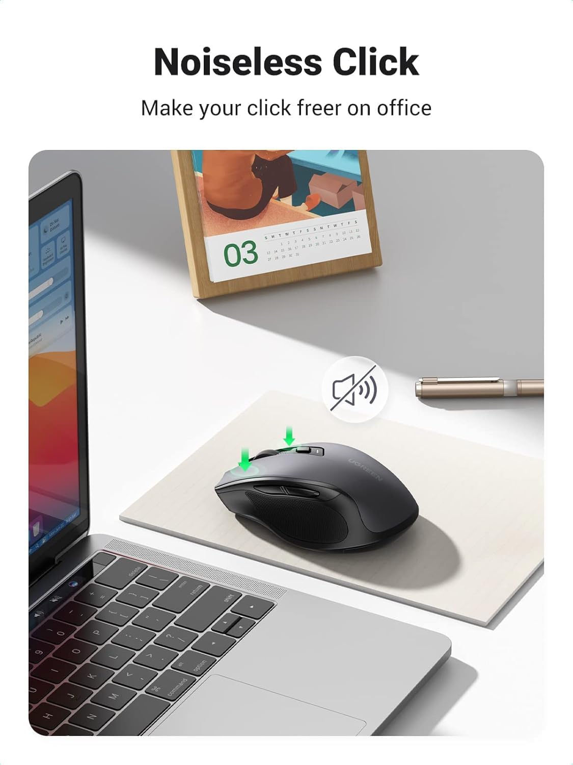 Buy Ugreen 45390 Wireless Bluetooth Mouse from Vmart in Pakistan