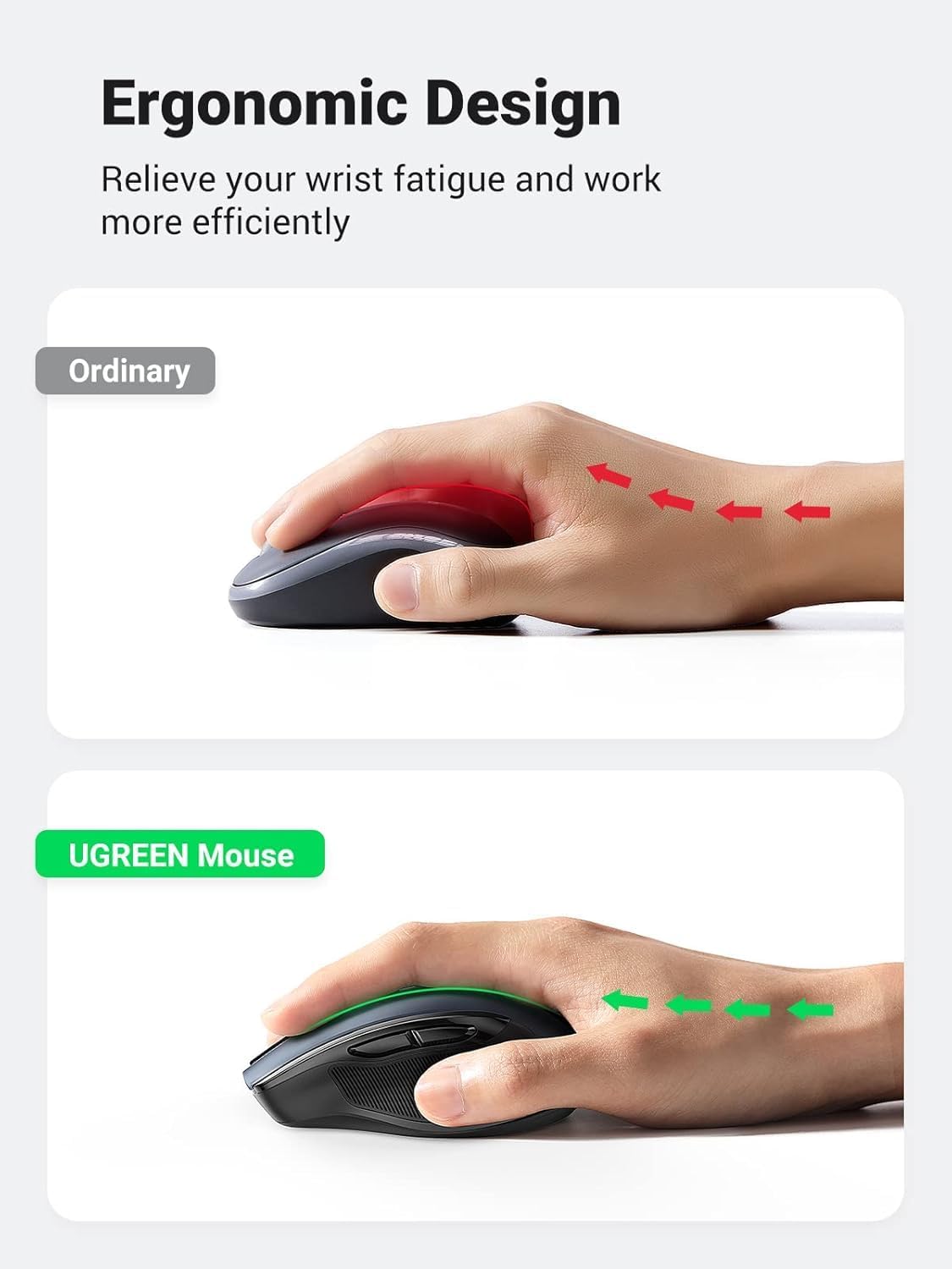 Buy Ugreen 45390 Wireless Bluetooth Mouse from Vmart in Pakistan