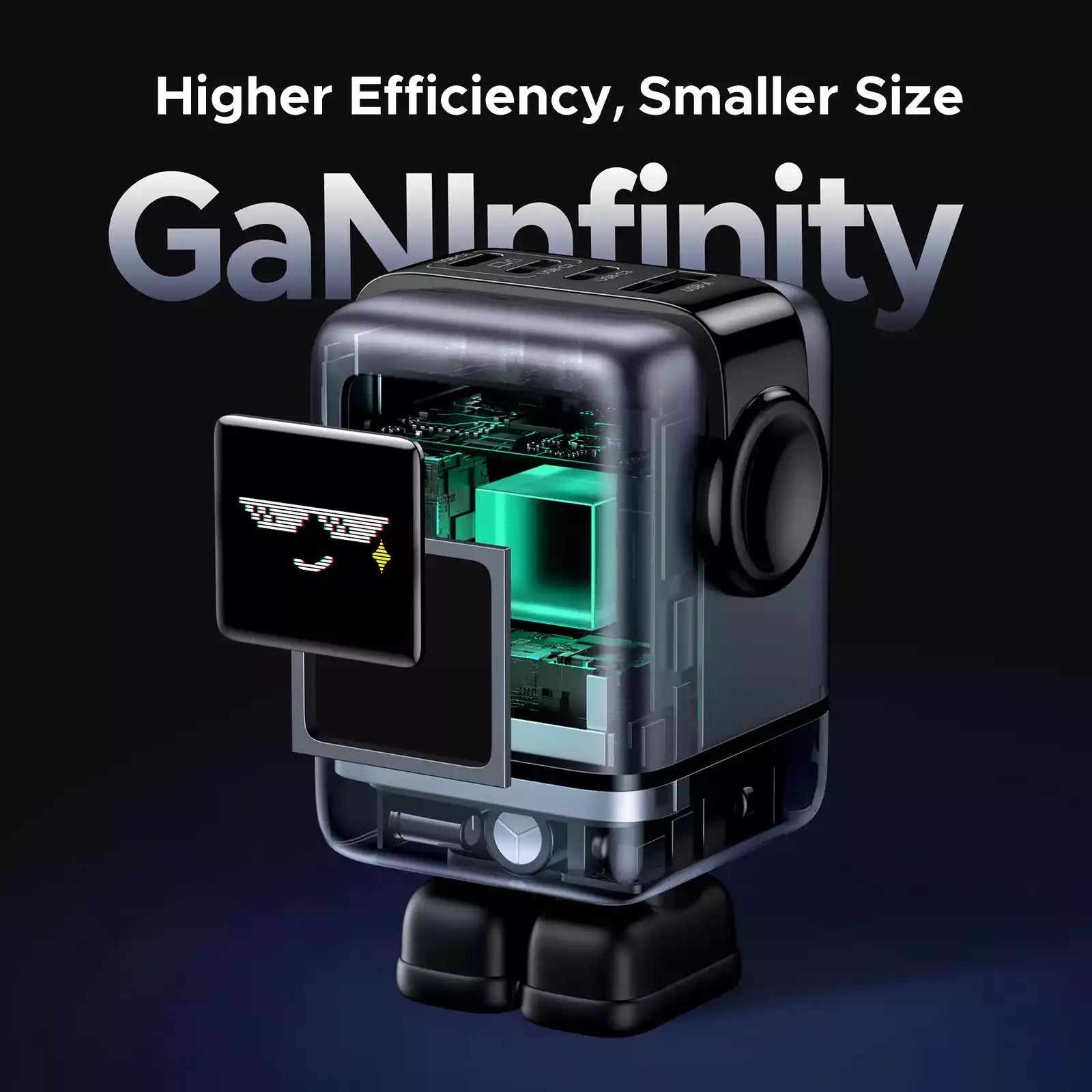 Buy Ugreen 45514B Uno Charger 100W from Vmart in Pakistan