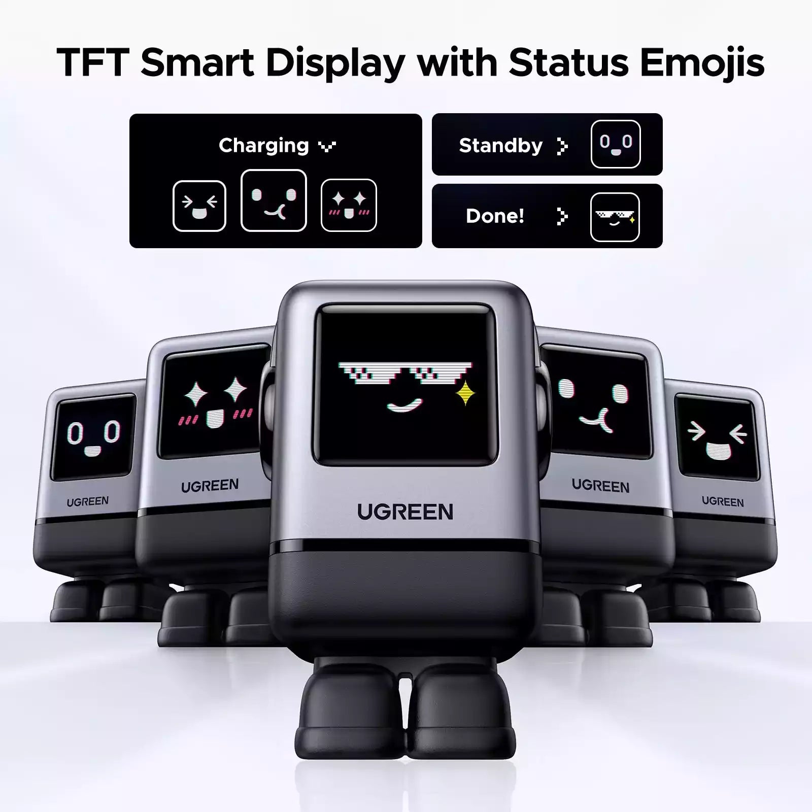 Buy Ugreen 45514B Uno Charger 100W from Vmart in Pakistan