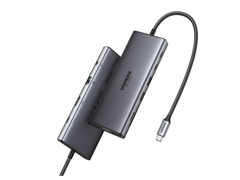 Buy Ugreen 45520 USB-C 11-In-1 Docking Station from Vmart in Pakistan