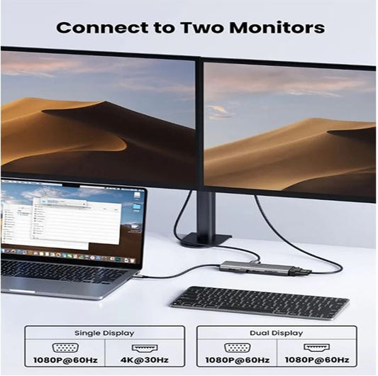 Buy Ugreen 45520 USB-C 11-In-1 Docking Station from Vmart in Pakistan