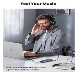 Buy Ugreen 45520 USB-C 11-In-1 Docking Station from Vmart in Pakistan