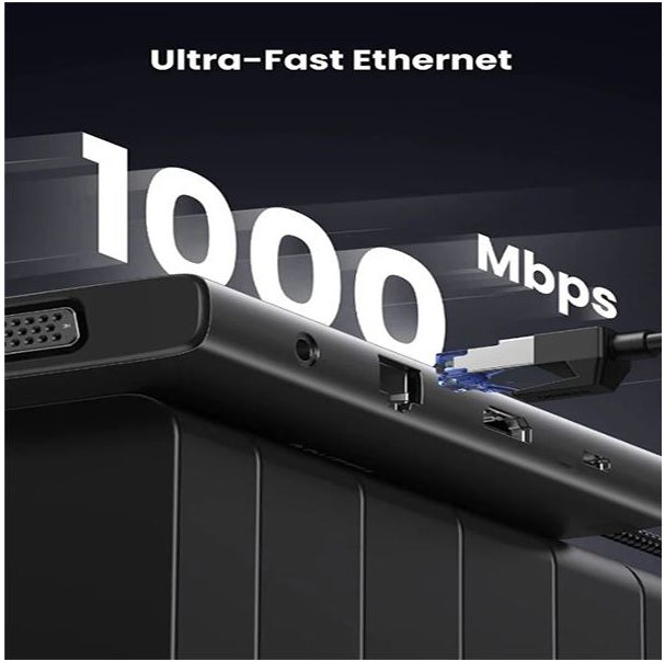 Buy Ugreen 45520 USB-C 11-In-1 Docking Station from Vmart in Pakistan