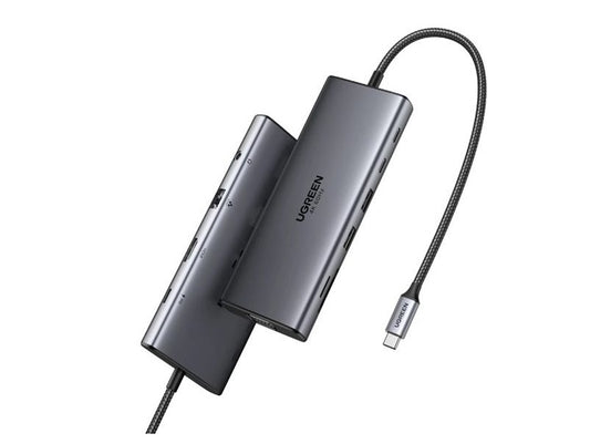 Buy Ugreen 45520 USB-C 11-In-1 Docking Station from Vmart in Pakistan
