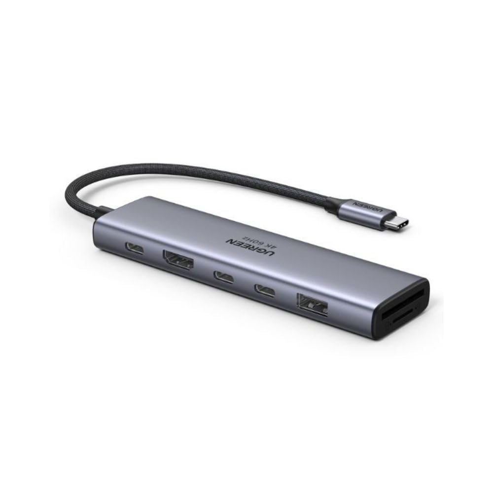 Buy Ugreen 45521 7 in 1 USB-C Hub 4K HDMI Multiport Adapter with 100W PD from Vmart in Pakistan