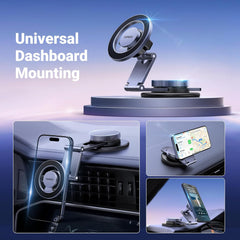 Buy Ugreen 45577 Magsafe Car Mount 360° Rotation Magnetic Phone Holder Dashboard from Vmart in Pakistan